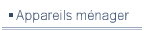 Appareils m�nager